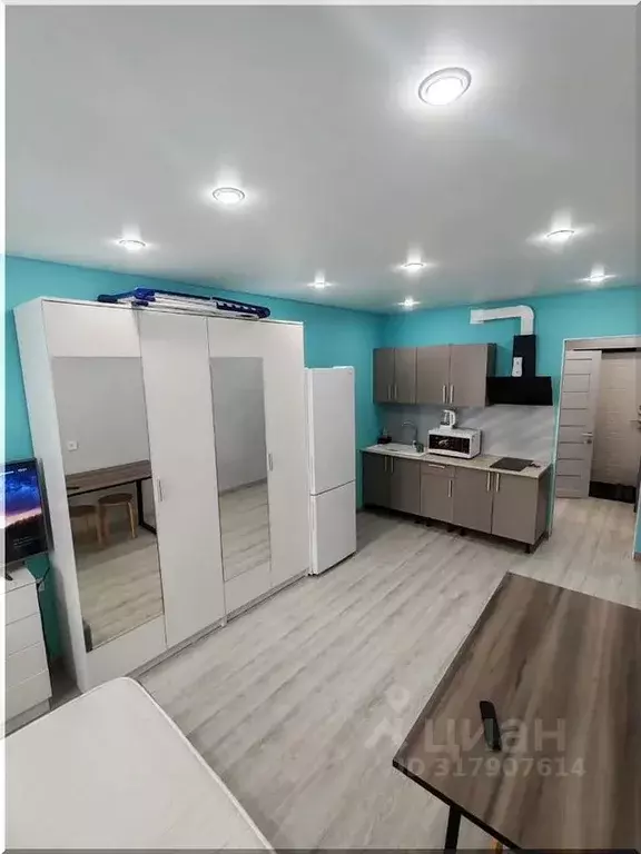 Студия Новосибирская область, Новосибирск ул. Забалуева, 92 (26.0 м) - Фото 1