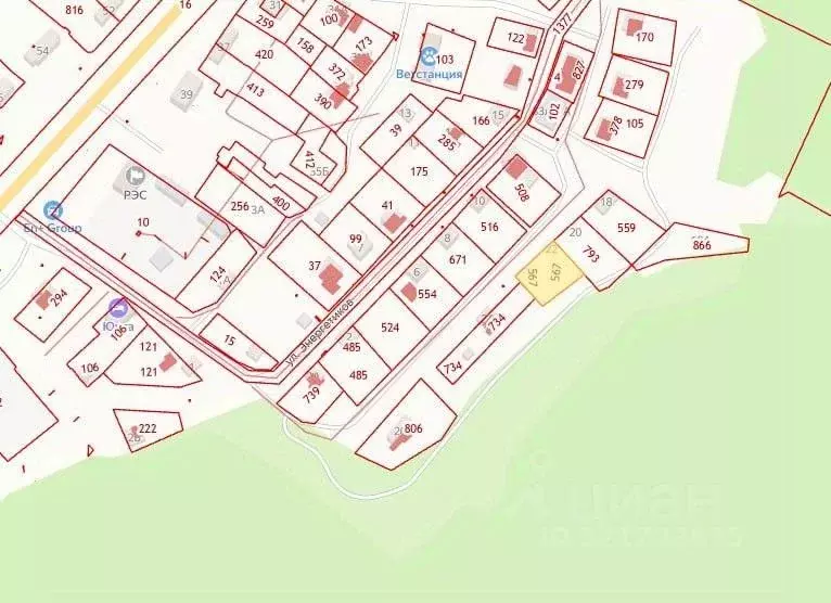 Участок в Иркутская область, Ольхонский район, с. Еланцы ул. ... - Фото 1