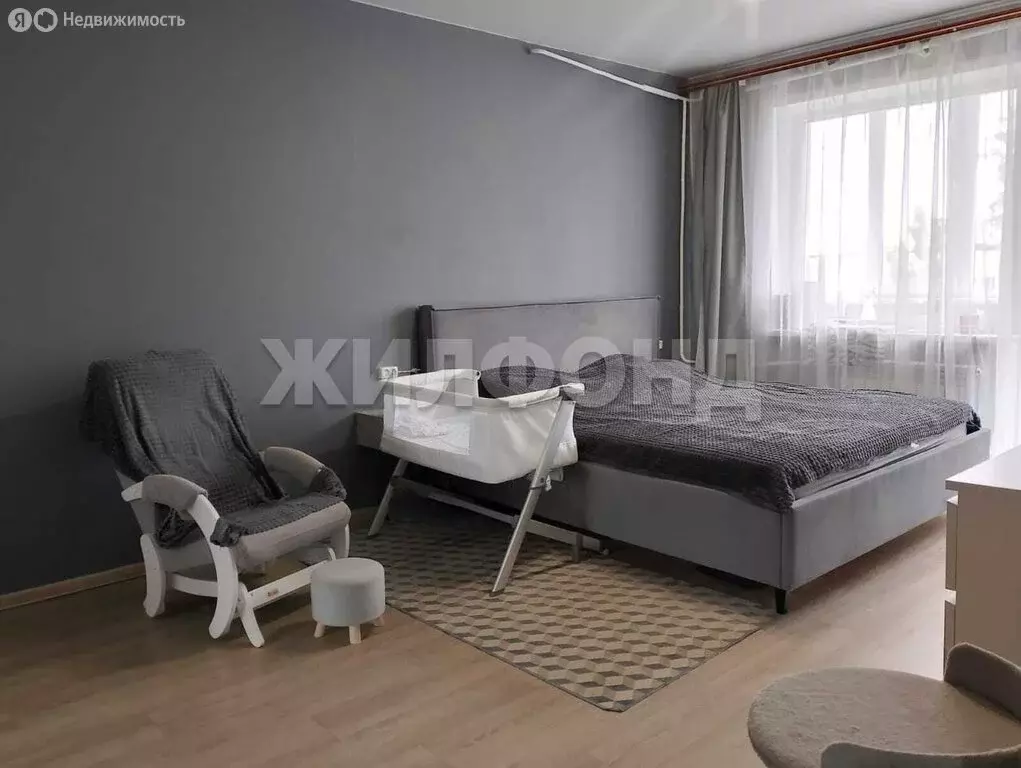1-комнатная квартира: Воронеж, улица Генерала Лизюкова, 17 (37 м) - Фото 1