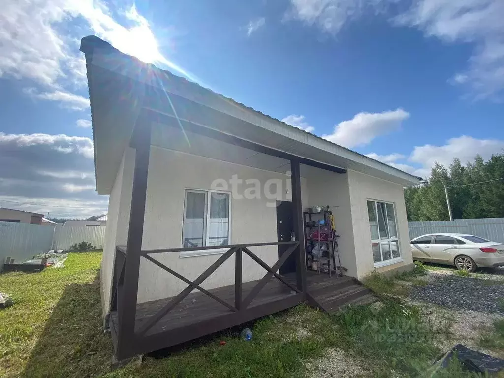 Дом в Свердловская область, Белоярский муниципальный округ, Чистые ... - Фото 1