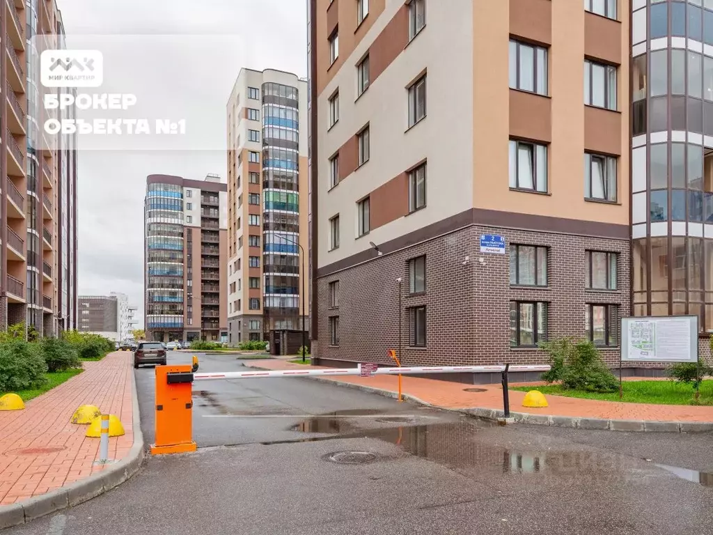 1-к кв. Ленинградская область, Всеволожский район, пос. Бугры аллея ... - Фото 1