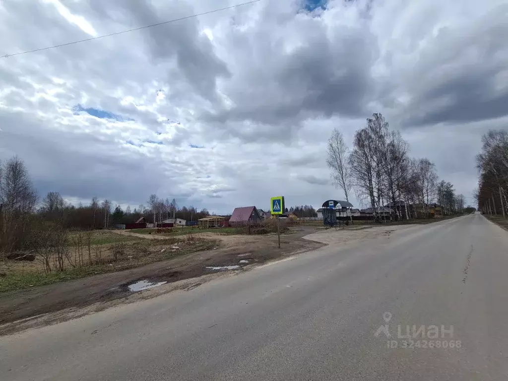 Участок в Пермский край, Краснокамский муниципальный округ, Никитино ... - Фото 1