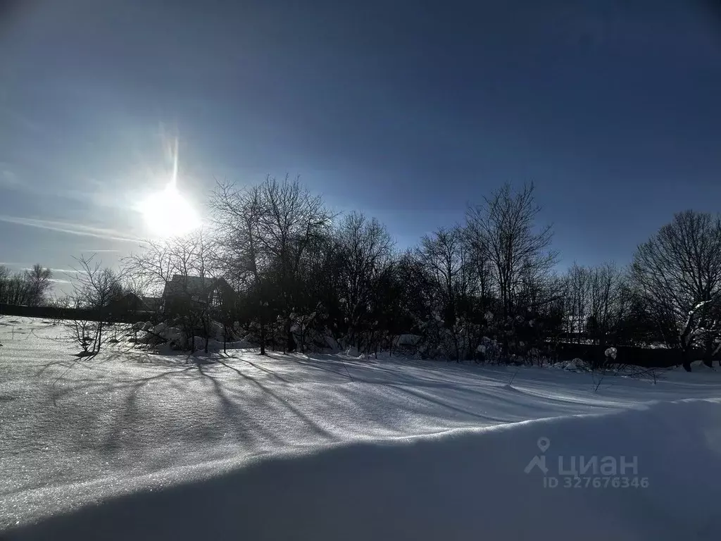 Участок в Московская область, Ступино городской округ, с. Большое ... - Фото 2