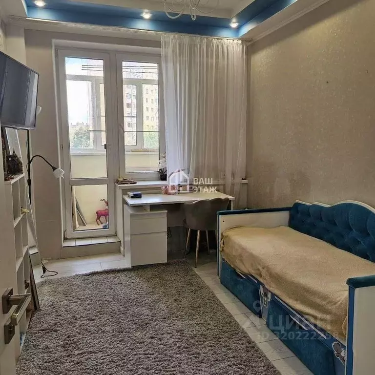 3-к кв. Калужская область, Калуга ул. Генерала Попова, 10 (100.0 м) - Фото 2