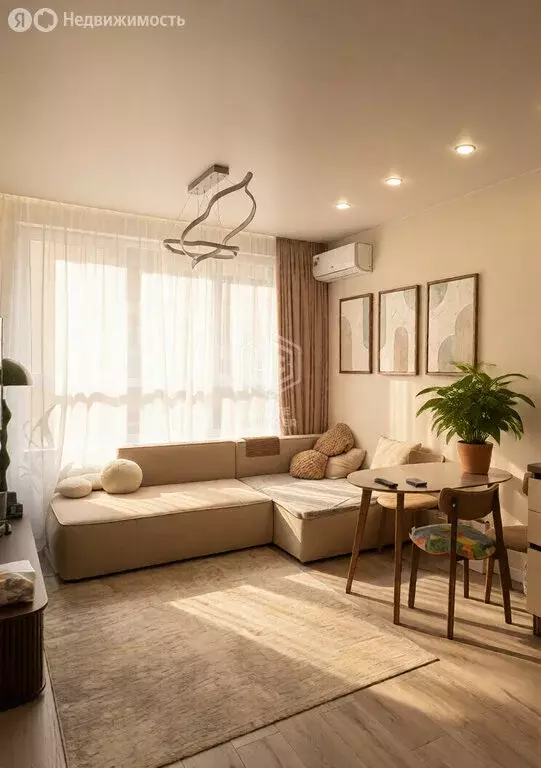 2-комнатная квартира: Москва, 1-й Котляковский переулок, 2Ак3 (43.3 м) - Фото 1