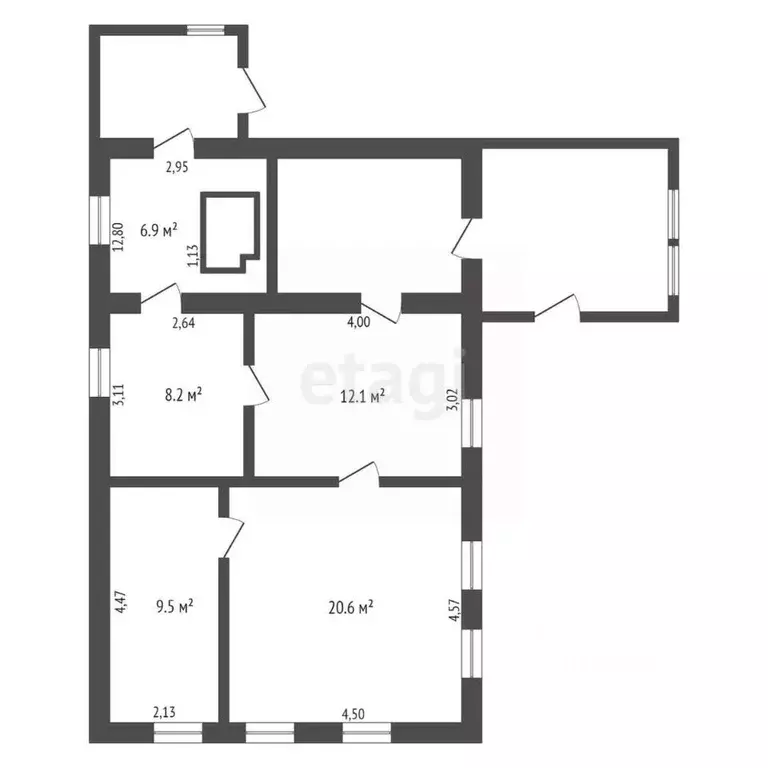 Дом в Кемеровская область, Кемерово Славянская ул. (57 м) - Фото 1