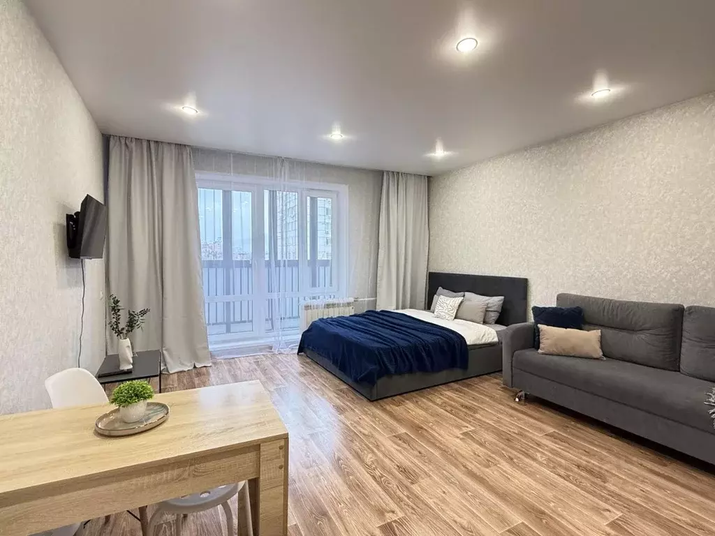 Студия Красноярский край, Красноярск ул. Дубровинского, 110А (36.0 м) - Фото 2