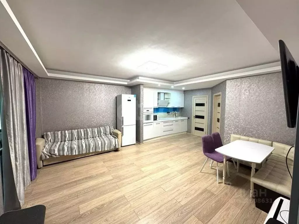 1-к кв. Крым, Ялта муниципальный округ, Виноградное пгт ул. Красина, ... - Фото 1