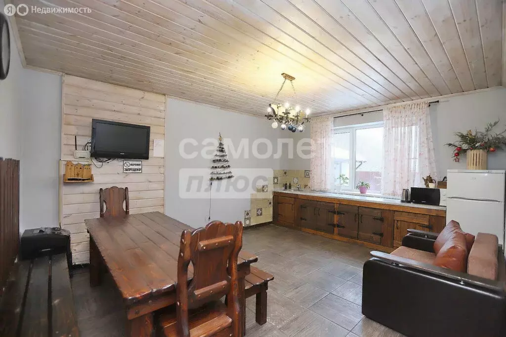 Дом в село Ленино, улица Титова, 30Г (86.9 м) - Фото 1