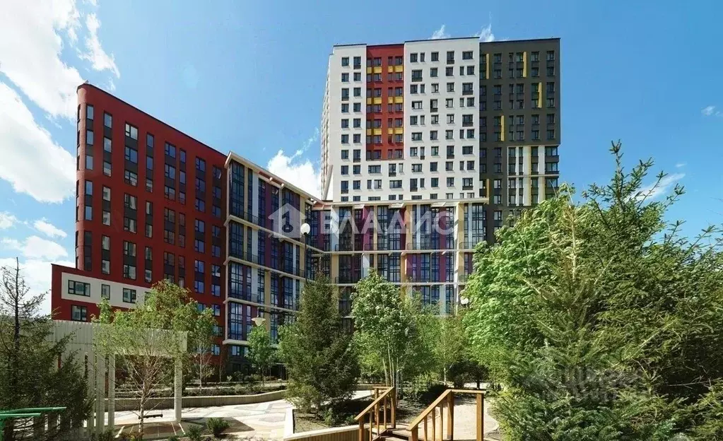 2-к кв. Москва пос. Коммунарка, ул. Бачуринская, 13 (32.0 м) - Фото 1