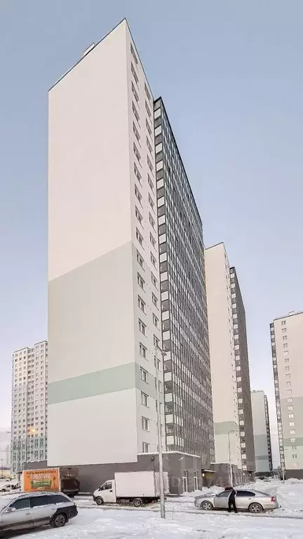 3-к кв. Санкт-Петербург ул. Пахомовская, 21 (61.0 м) - Фото 2