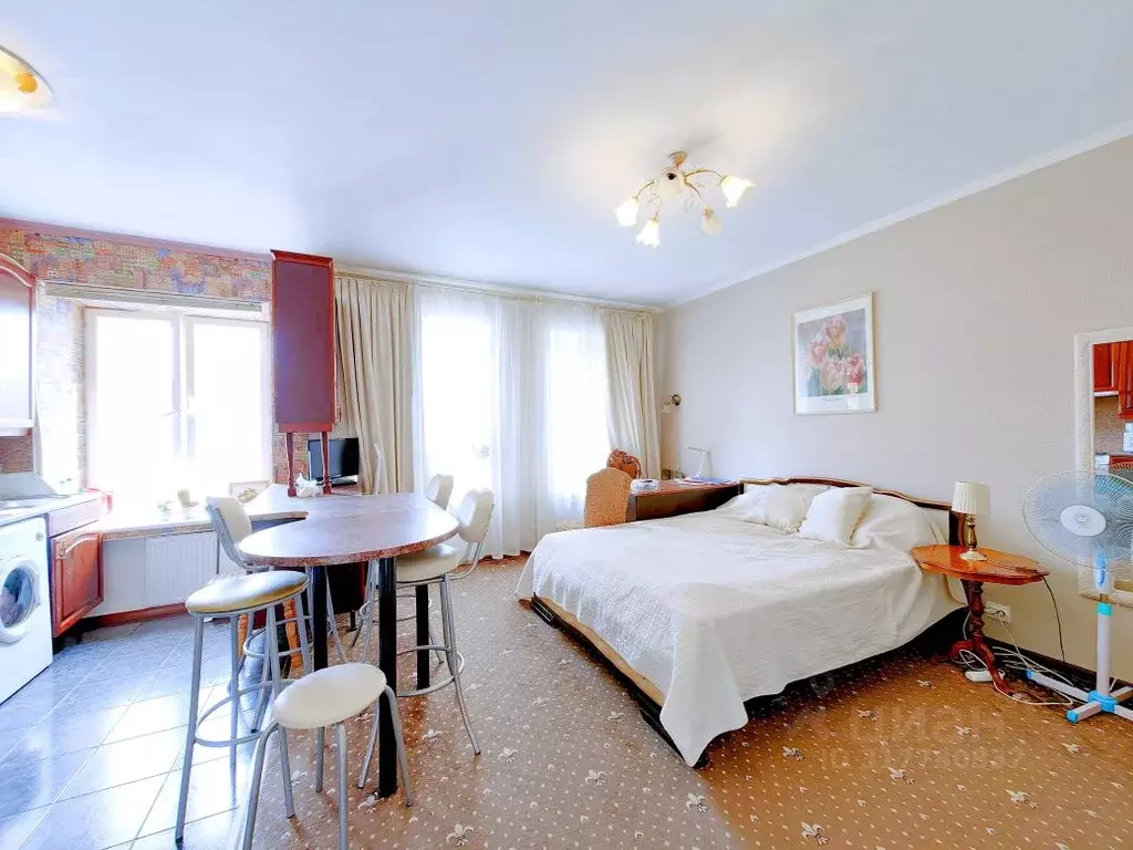 Студия Санкт-Петербург Саперный пер., 9 (36.0 м) - Фото 1