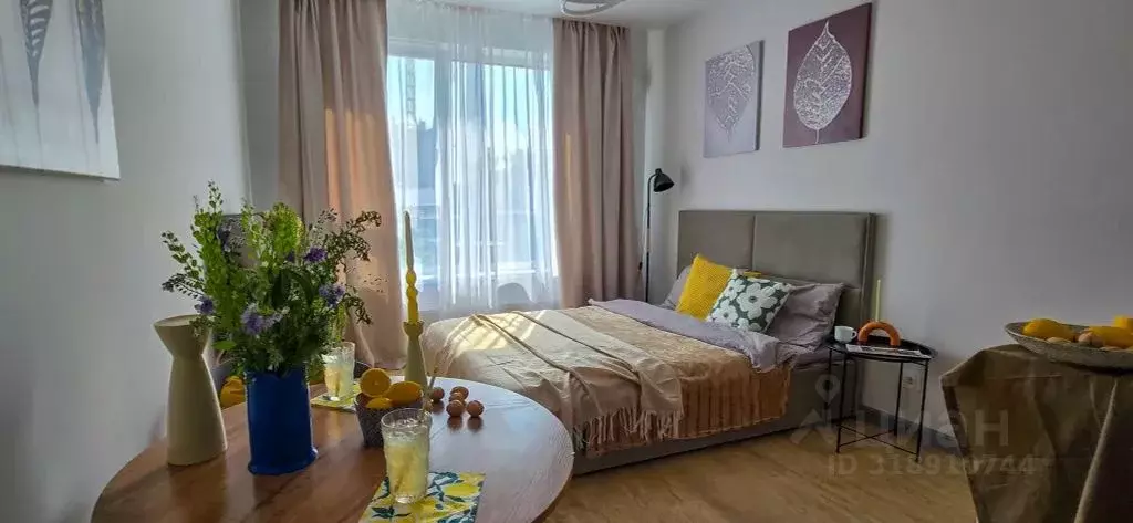 1-к кв. Свердловская область, Екатеринбург ул. Пехотинцев, 2Д (20.0 м) - Фото 1