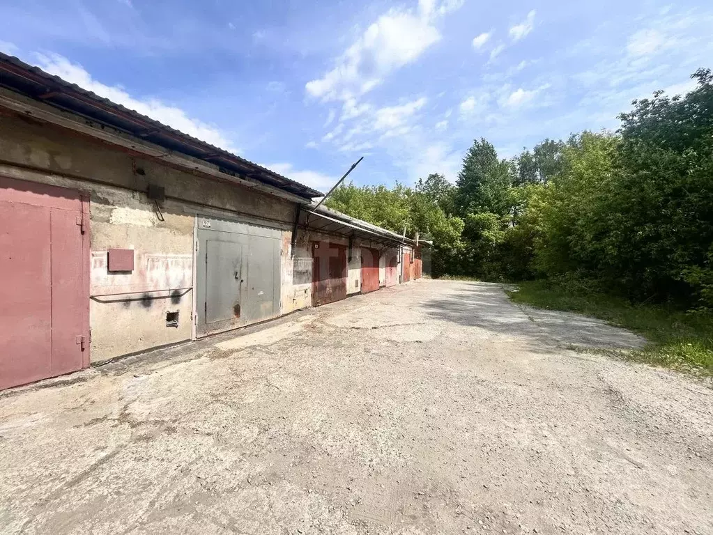 Гараж в Челябинская область, Озерск Октябрьская ул., 31Г (44 м) - Фото 1
