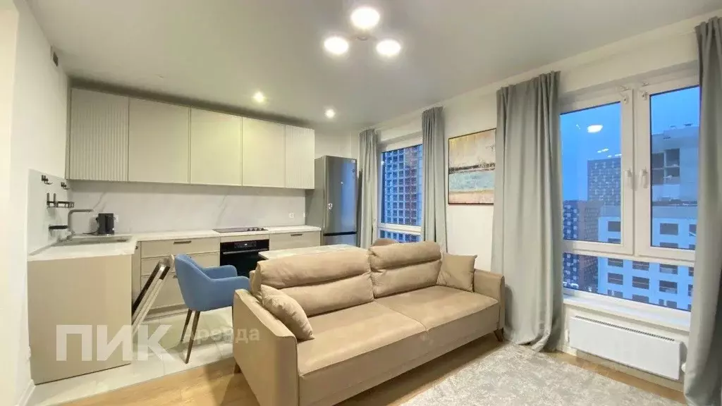 2-к кв. Москва Ижорская ул., 6к1 (55.0 м) - Фото 1