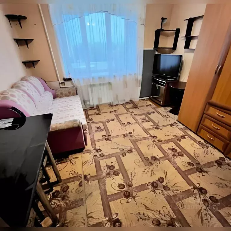 Комната Татарстан, Зеленодольск ул. Ленина, 1А (13.0 м) - Фото 1