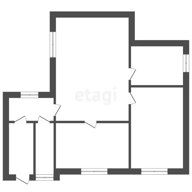 Дом в село Лямбирь, Октябрьская улица (89.2 м) - Фото 1