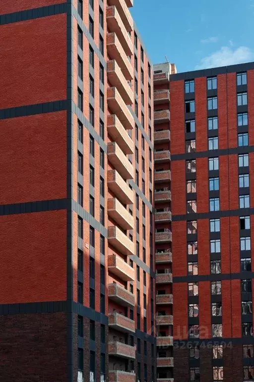 1-к кв. Кабардино-Балкария, Нальчик ул. Байсултанова, 28 (48.92 м) - Фото 2