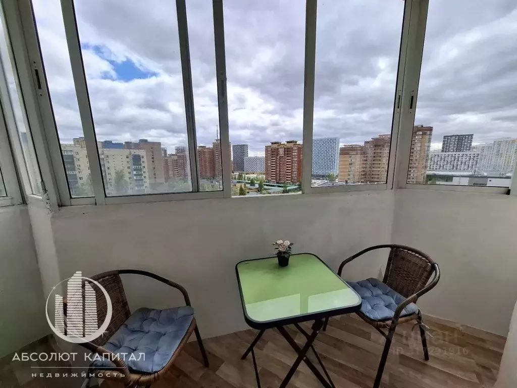 1-к кв. Московская область, Мытищи ул. Колпакова, 38к1 (36.0 м) - Фото 1