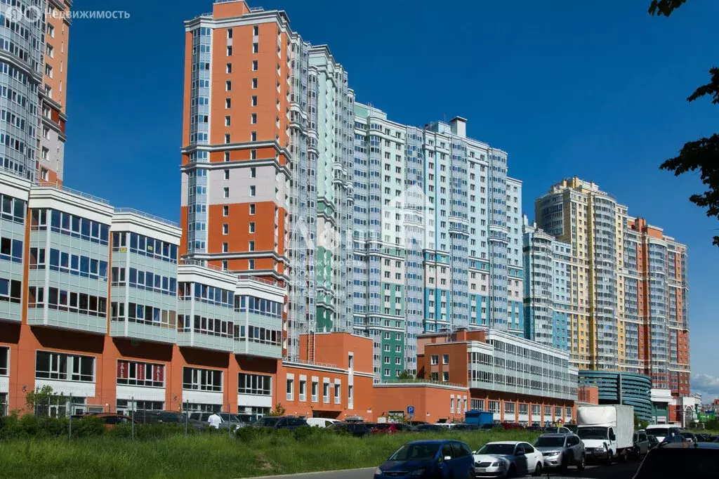 1-комнатная квартира: Санкт-Петербург, улица Кустодиева, 5к1 (34.23 м) - Фото 1