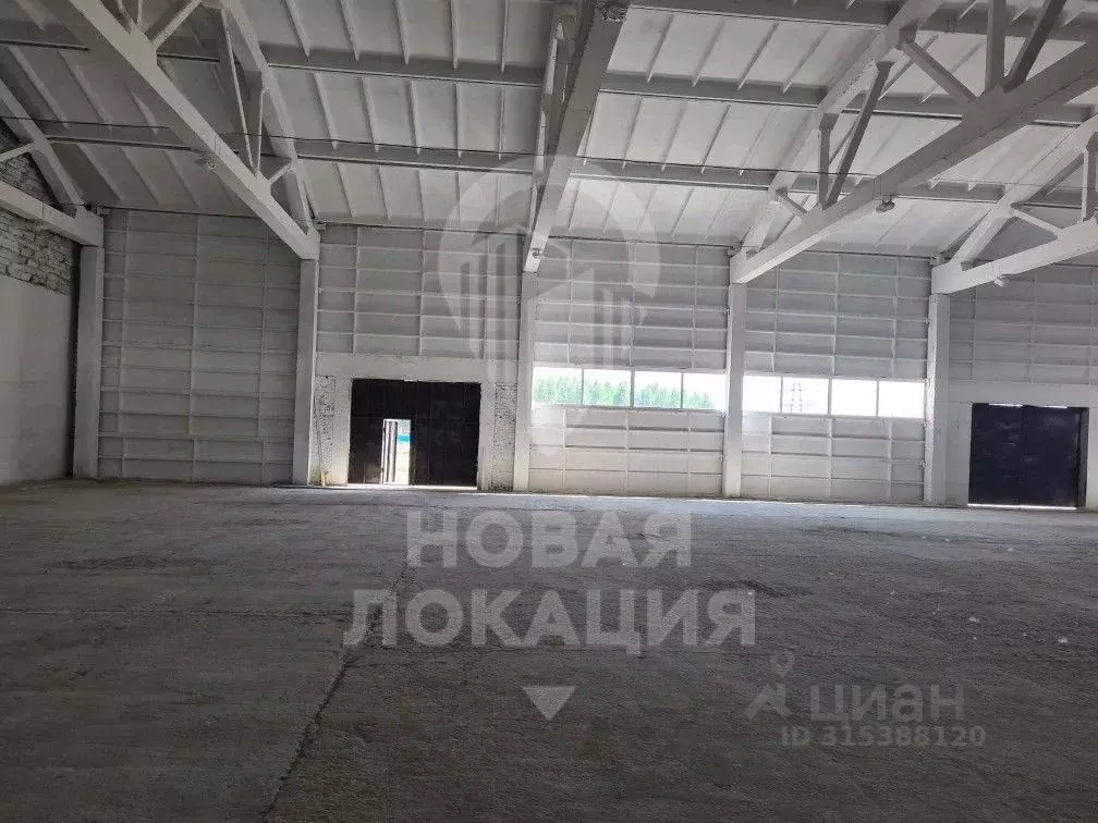 Склад в Омская область, Омск Красноярский тракт, 155 (20000 м) - Фото 1