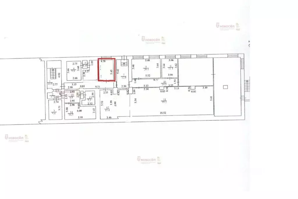 Офис в Свердловская область, Екатеринбург просп. Космонавтов, 15А (12 ... - Фото 2