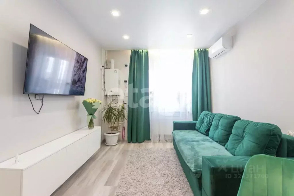 1-к кв. Тульская область, Тула ул. Сурикова, 26 (41.9 м) - Фото 1