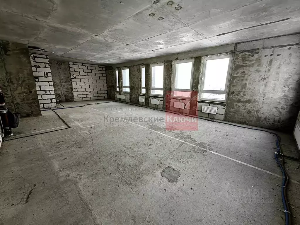 3-к кв. Москва Новоостаповская ул., 16к1 (65.8 м) - Фото 2