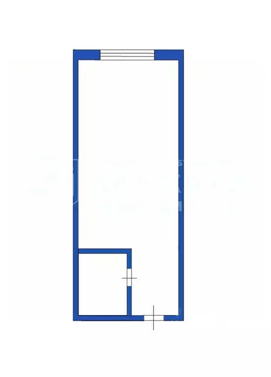 Студия Кемеровская область, Кемерово Октябрьский просп., 40 (22.5 м) - Фото 2