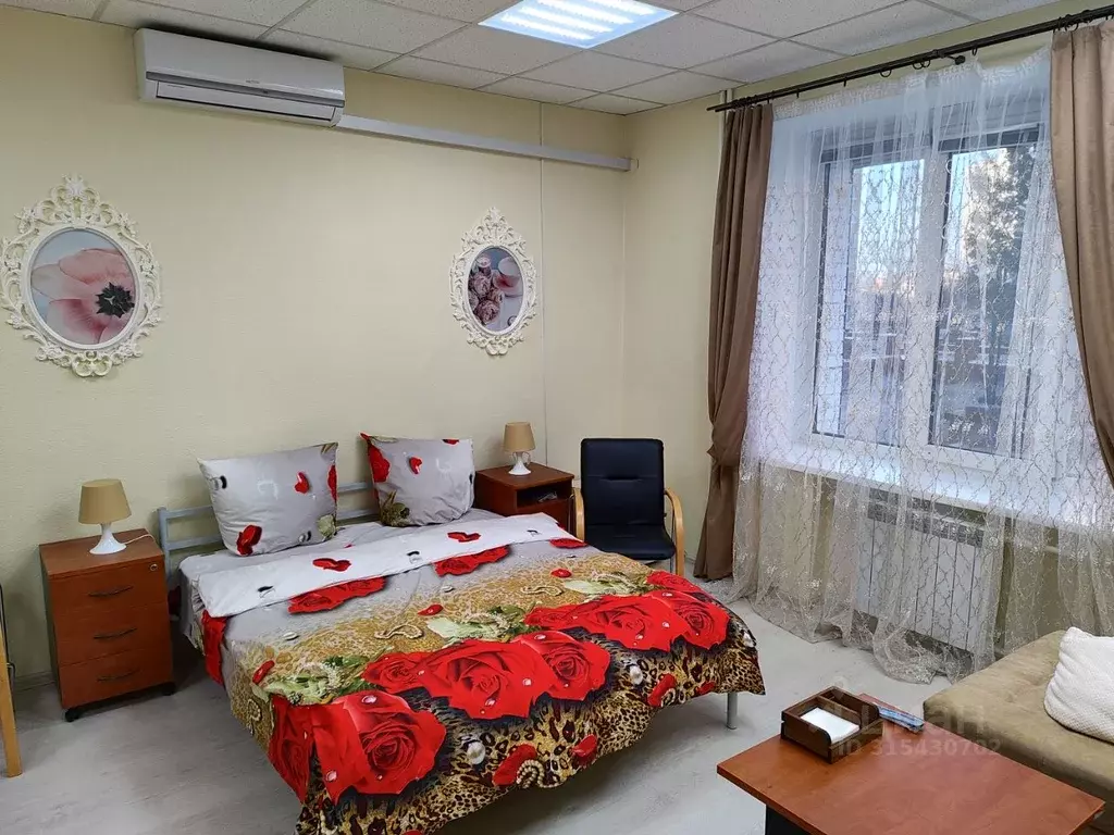 Студия Самарская область, Самара ул. Лейтенанта Шмидта, 1с1 (27.0 м) - Фото 1
