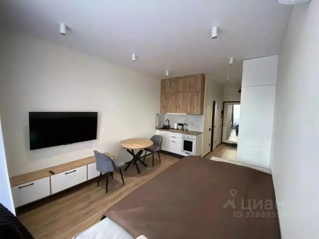 1-к кв. Москва Новоостаповская ул., 20 (24.0 м) - Фото 1