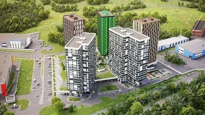 Помещение свободного назначения в Москва Востряковское ш., 7с6 (69 м) - Фото 1