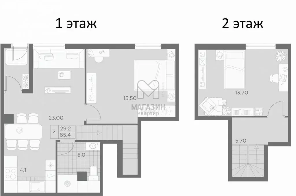 2-комнатная квартира: Санкт-Петербург, 20-я линия Васильевского ... - Фото 0