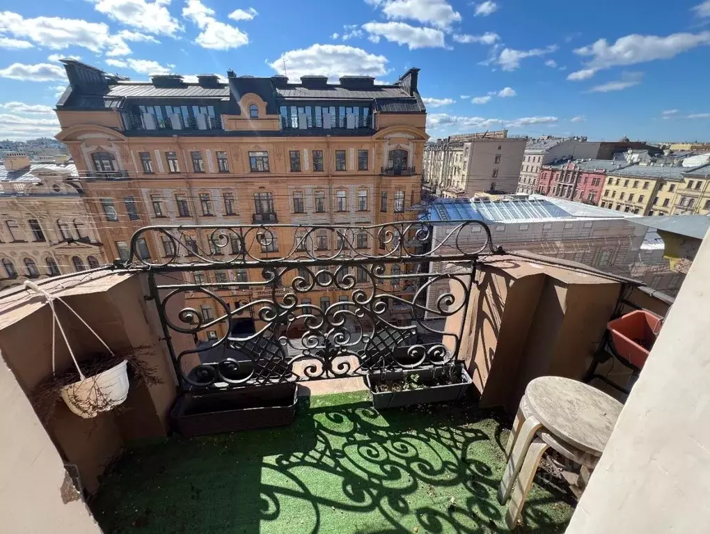 Комната Санкт-Петербург ул. Чайковского, 42 (21.6 м) - Фото 0