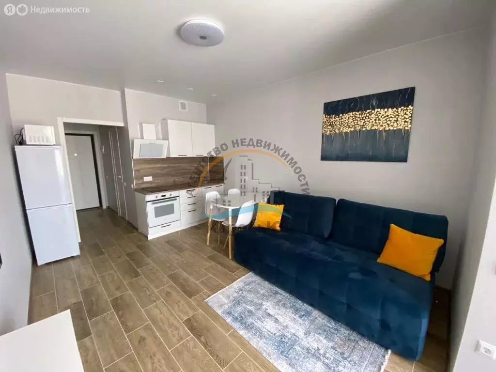 Квартира-студия: Анапа, Таманская улица, 121к17 (22 м) - Фото 2