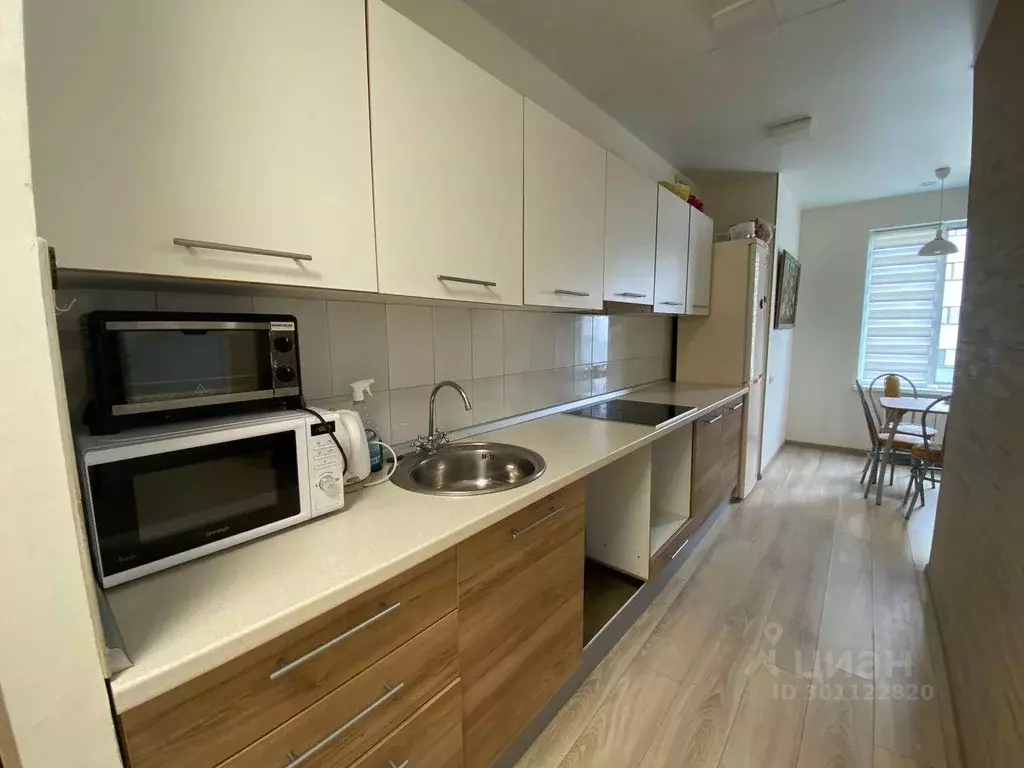 1-к кв. Белгородская область, Белгород ул. Семейная, 33 (48.0 м) - Фото 2