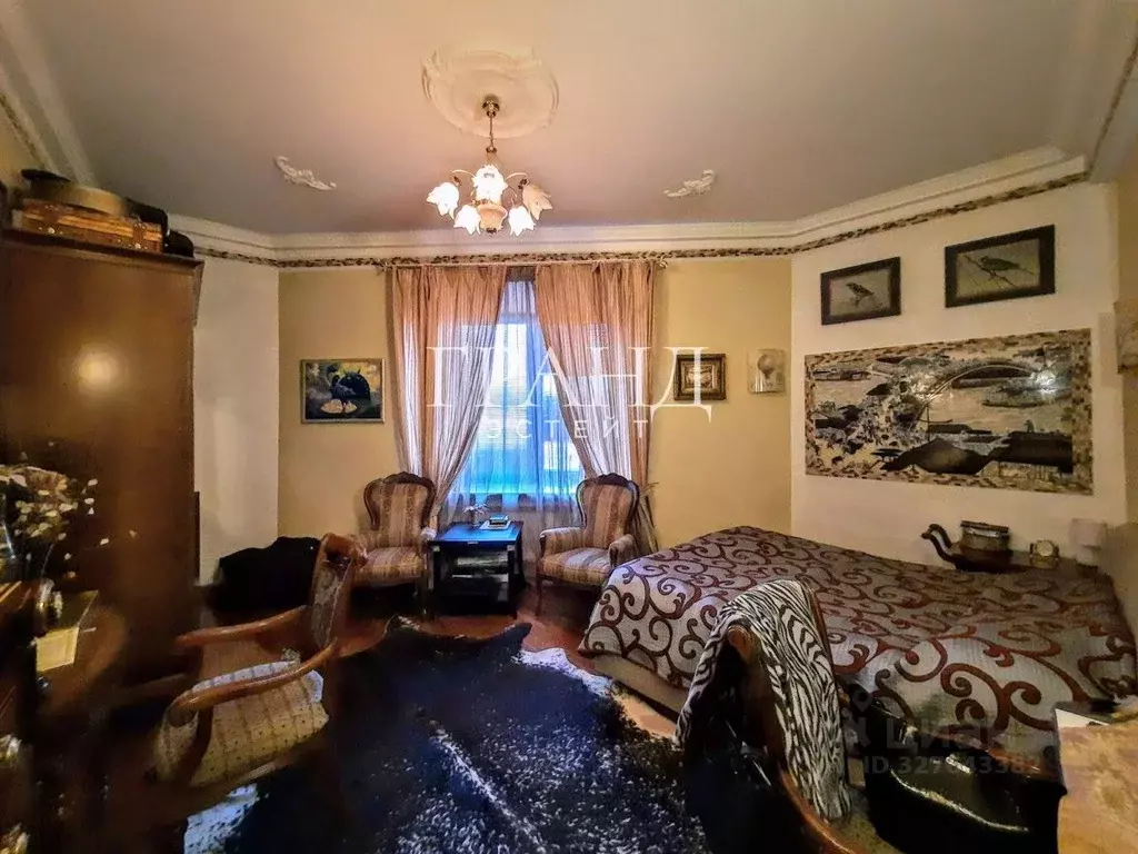 3-к кв. Москва Смоленская наб., 2А (103.5 м) - Фото 1