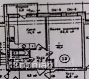 1-к кв. Калининградская область, Калининград Артиллерийская ул., 77 ... - Фото 2
