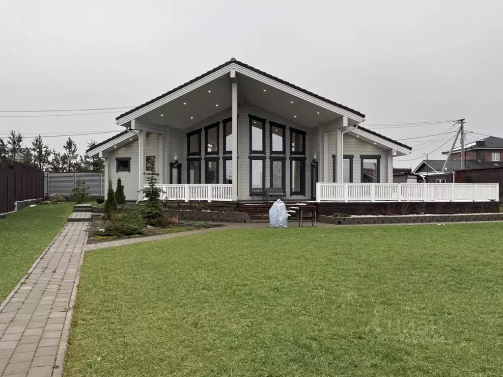 Дом в Ленинградская область, Ломоносовский район, Гостилицкое с/пос, ... - Фото 1