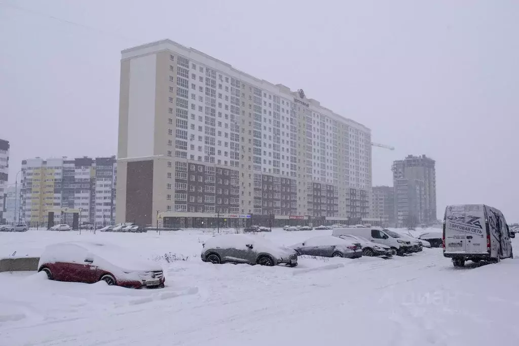 3-к кв. Брянская область, Брянск ул. Имени А.Ф. Войстроченко, 5 (65.07 ... - Фото 1