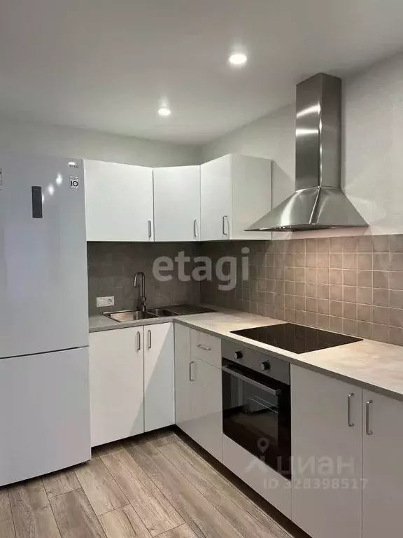 1-к кв. Тюменская область, Тюмень ул. Николая Ростовцева, 24 (34.2 м) - Фото 1