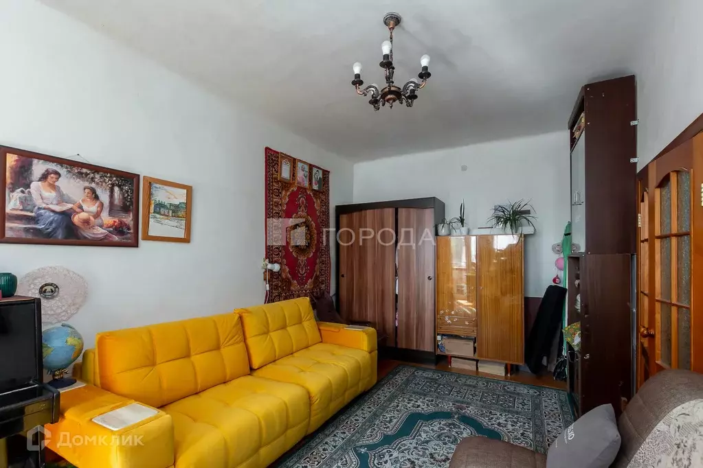 Продаётся 1-к квартира, 36.8 м - Фото 1