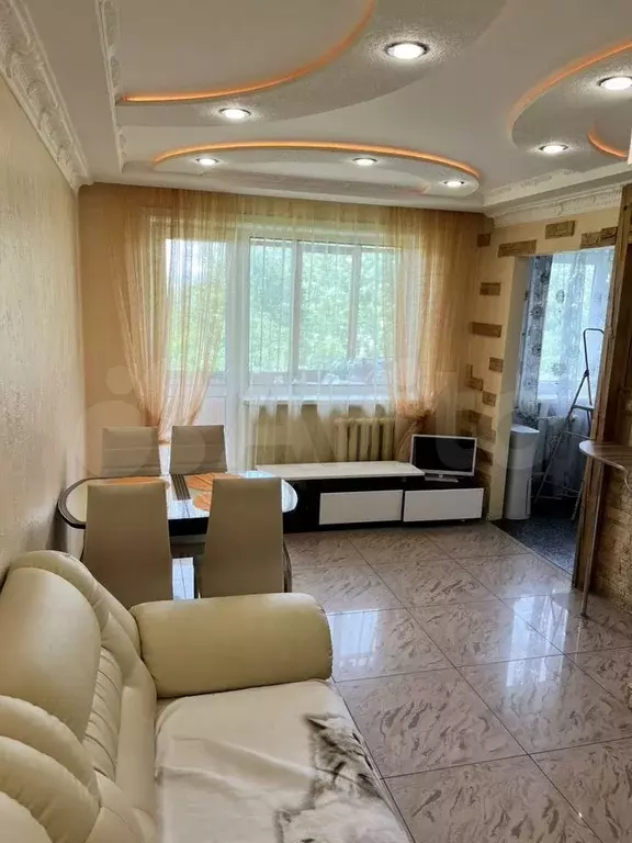 3-к. квартира, 61 м, 4/5 эт. - Фото 1