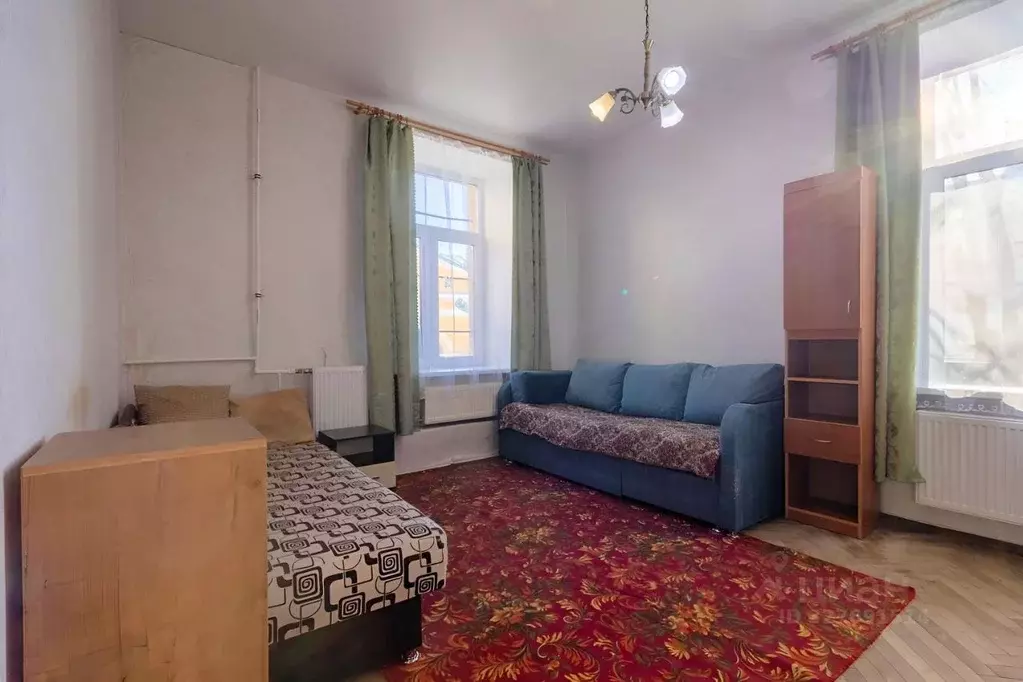 Комната Санкт-Петербург Садовая ул., 26Б (48.2 м) - Фото 1