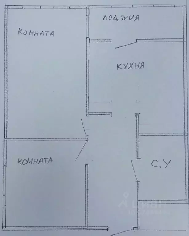 2-к кв. Краснодарский край, Анапа Парковая ул., 67к1 (50.0 м) - Фото 2