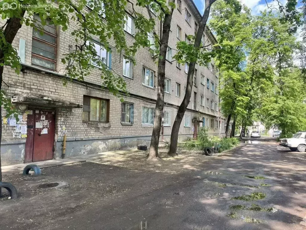 1-комнатная квартира: Воронеж, проспект Патриотов, 12 (13 м) - Фото 1