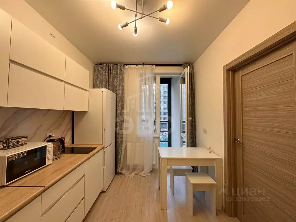 1-к кв. Санкт-Петербург пос. Шушары, просп. Старорусский, 5к1 (26.8 м) - Фото 2