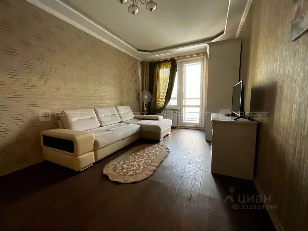 1-к кв. Татарстан, Казань ул. Сибгата Хакима, 42 (40.0 м) - Фото 2