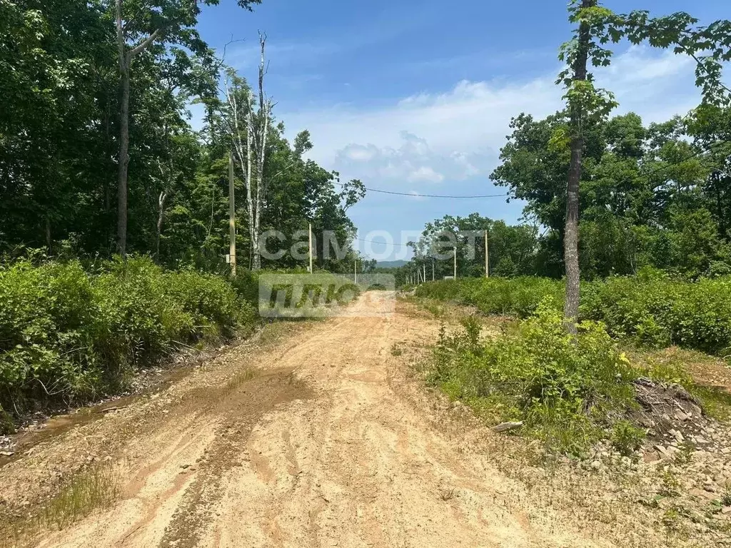 Участок в Приморский край, Владивосток ул. Журавлиная (10.0 сот.) - Фото 2