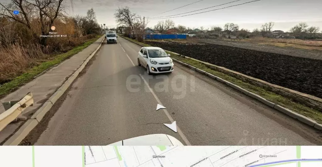 Участок в Ростовская область, Аксайский район, Щепкинское с/пос, пос. ... - Фото 1